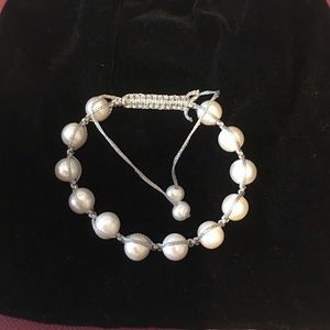 Casual quality fresh water pearl bracelet